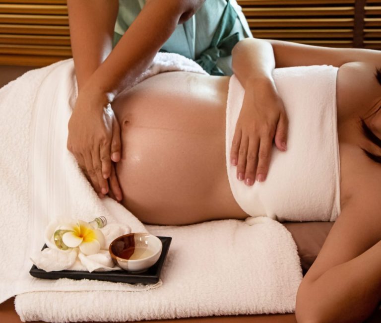 Lee más sobre el artículo Masaje para embarazadas