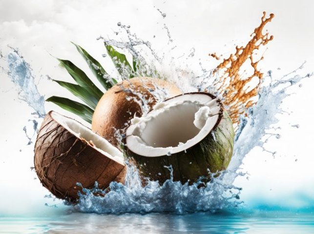 Lee más sobre el artículo 5 beneficios del agua de coco para la piel y el cabello
